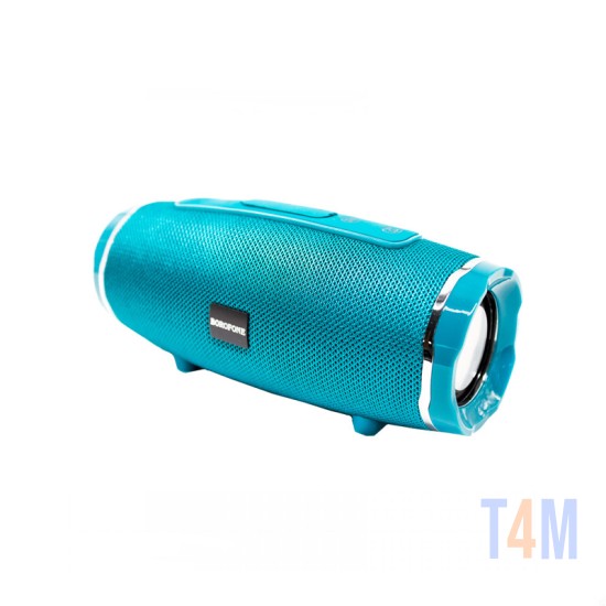 BLUETOOTH SPEAKER BOROFONE BR3 FM/TF CARD/USB 1200MAH GREEN